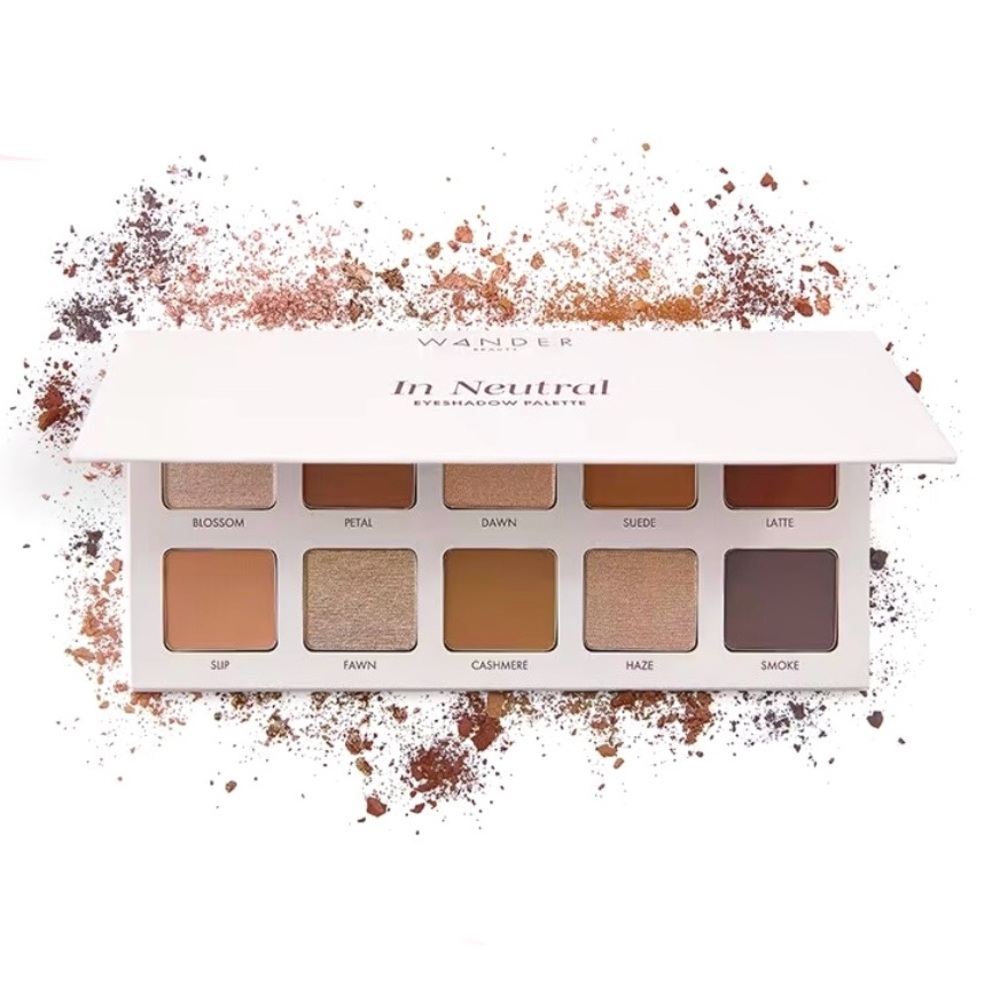 Wander Beauty In Neutral Eyeshadow Palette NIB